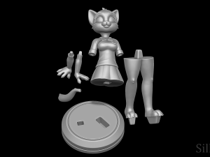 Nicole Watterson - The Amazing World of Gumball Modèles 3D en vedette