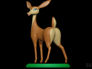 ジゼル - オープンシーズン 3Dプリントモデル