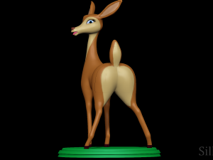 Giselle - Open Season 3D Print Model