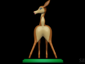 Giselle - Open Season 3D Print Model