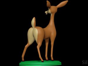 Giselle - Open Season 3D Print Model
