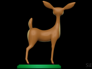 Giselle - Open Season 3D Print Model