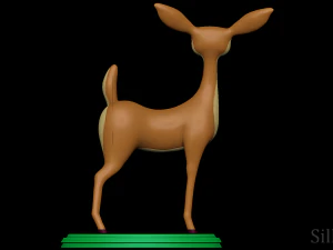Giselle - Open Season 3D Print Model
