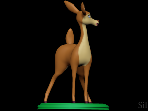Giselle - Open Season 3D Print Model