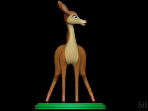 Giselle - Open Season 3D Print Model
