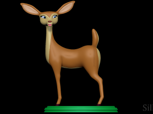 Giselle - Open Season 3D Print Model