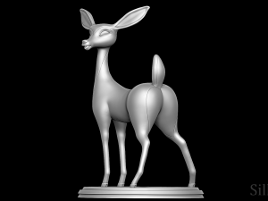 Giselle - Open Season 3D Print Model