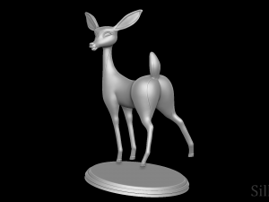 Giselle - Open Season 3D Print Model