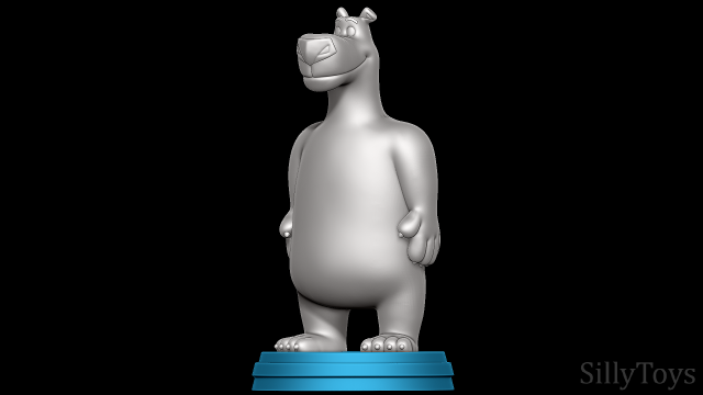 Norm - Norm Of The North 3D Принт Модель .c4d .max .obj .3ds .fbx .stl .blend 