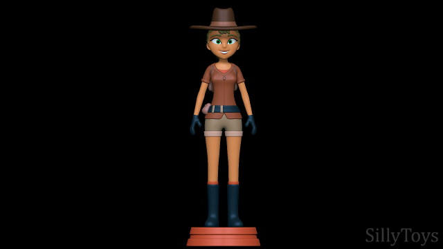 Dr Ithica Marvins - Inspector Gadget 2015 Modello di stampa 3D .c4d .max .obj .3ds .fbx .stl .blend 