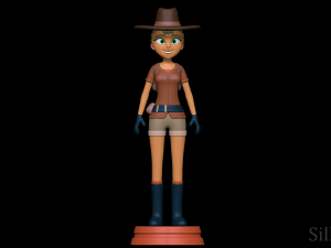 Dr Ithica Marvins - Inspector Gadget 2015 3D Baskı Modeli