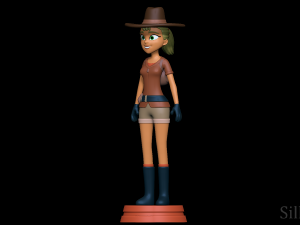 Dr Ithica Marvins - Inspector Gadget 2015 Modello di stampa 3D