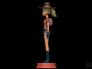 Dr Ithica Marvins - Inspector Gadget 2015 Modello di stampa 3D