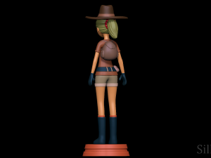 Dr Ithica Marvins - Inspector Gadget 2015 Modello di stampa 3D