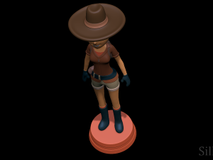 Dr Ithica Marvins - Inspector Gadget 2015 Modello di stampa 3D