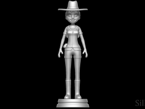 Dr Ithica Marvins - Inspector Gadget 2015 Modello di stampa 3D