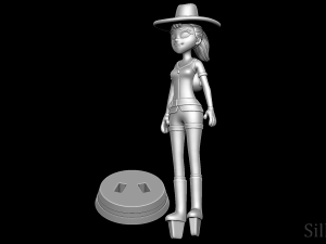 Dr Ithica Marvins - Inspector Gadget 2015 Modello di stampa 3D