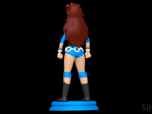 Wendi Richter - Hulk Hogans Rock n Wrestling 3D Print Model
