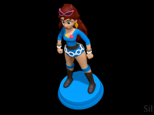 Wendi Richter - Hulk Hogans Rock n Wrestling 3D Print Model