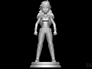 Wendi Richter - Hulk Hogans Rock n Wrestling 3D Print Model