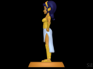 Xandra - Legend of the Three Caballeros 3D Принт Модель