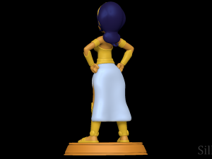 Xandra - Legend of the Three Caballeros 3D Принт Модель