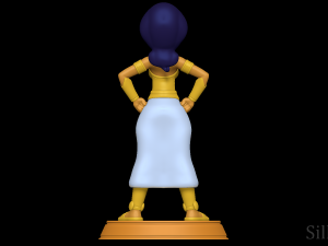 Xandra - Legend of the Three Caballeros 3D Принт Модель