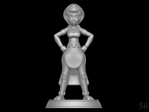 Xandra - Legend of the Three Caballeros 3D Принт Модель