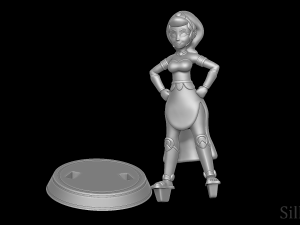 Xandra - Legend of the Three Caballeros 3D Принт Модель