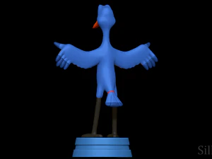 Whizzer - The Swan Princess 3D Print Model
