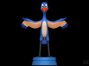 Whizzer - The Swan Princess Modelo de impresión 3D