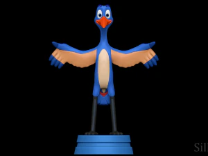 Whizzer - A Princesa Cisne Modelo de Impressão 3D