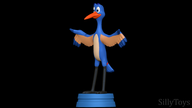 Whizzer The Swan Princess 3D Print Model