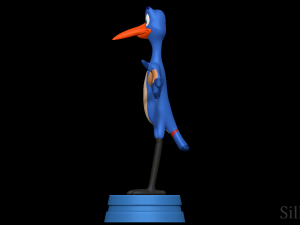 Whizzer - The Swan Princess 3D Baskı Modeli