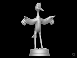 Whizzer - The Swan Princess 3D Print Model