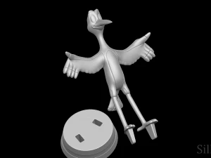 Whizzer - The Swan Princess 3D Print Model