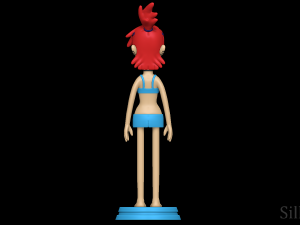 Frankie Foster Swimsuit - Fosters Home For Imaginary Friends Modelo de Impressão 3D