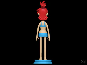 Frankie Foster Swimsuit - Fosters Home For Imaginary Friends 3D Print Model