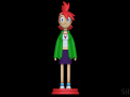 Frankie Foster - Fosters Home For Imaginary Friends Modelo de Impressão 3D