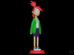 Frankie Foster - Fosters Home For Imaginary Friends Model Cetak 3D