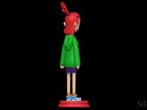 Frankie Foster - Fosters Home For Imaginary Friends 3D Print Model