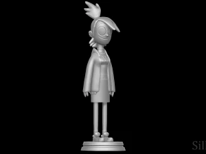 Frankie Foster - Fosters Home For Imaginary Friends 3D Print Model