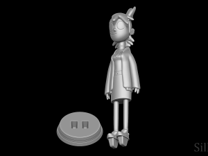 Frankie Foster - Fosters Home For Imaginary Friends Model Cetak 3D