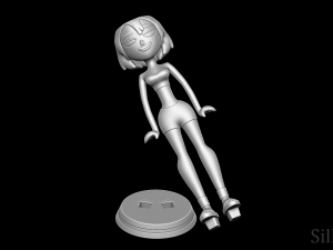 Gwen Swimsuit - Total Drama 3D 打印模型