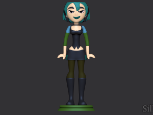 Gwen - Total Drama 3D Print Model