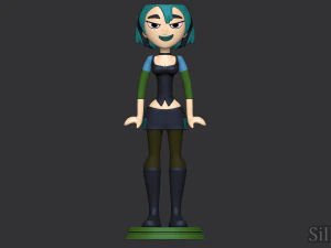 格温 - 全剧 3D 打印模型