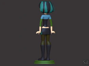 Gwen - Total Drama 3D Print Model