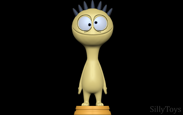 Cheese Fosters Home for Imaginary Friends Modelo de impresión 3D .c4d .max .obj .3ds .fbx .stl .blend 