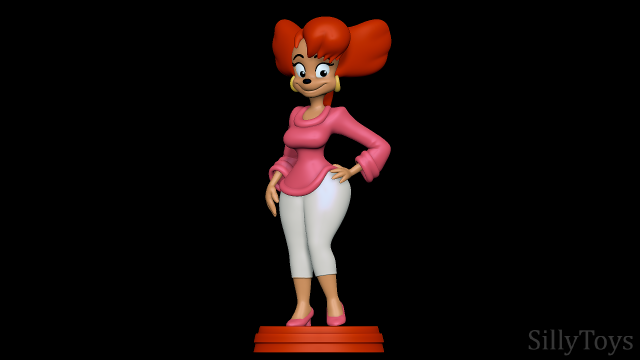Peg Pete - Goof Troop 3D 打印模型 .c4d .max .obj .3ds .fbx .stl .blend 
