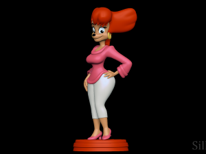 Peg Pete - Goof Troop 3D 打印模型